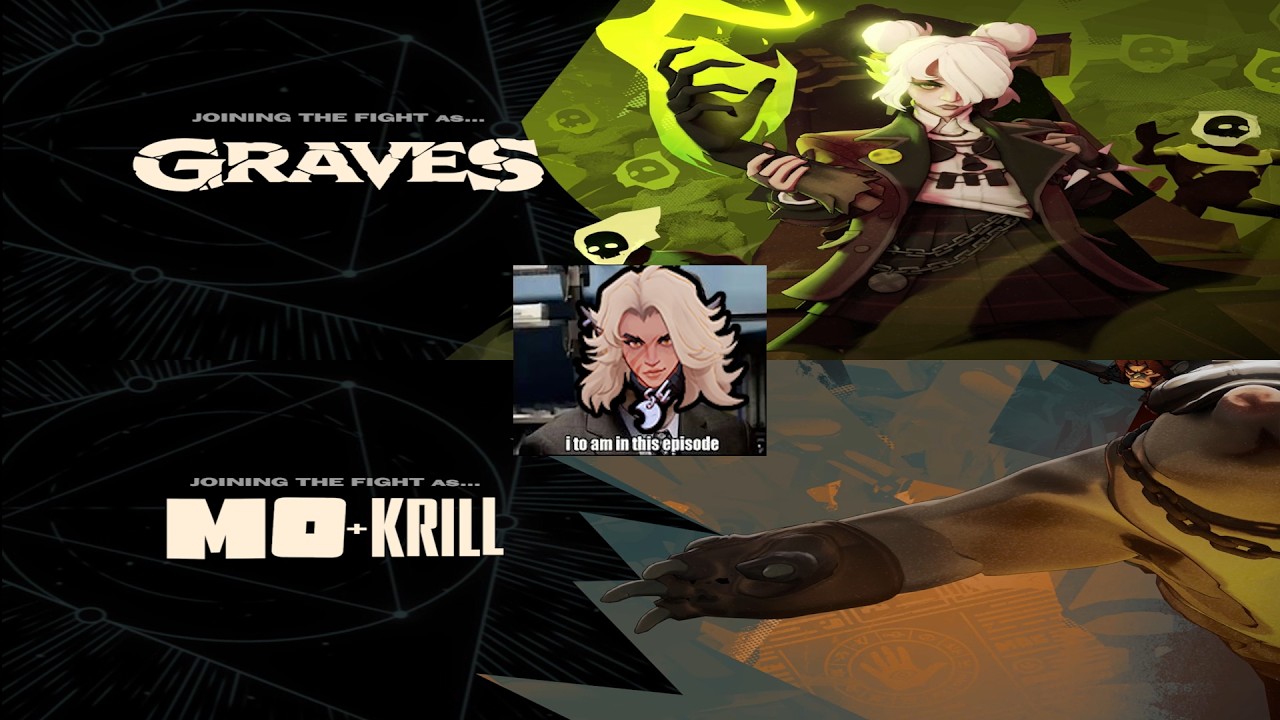 Graves & Silver are here! - Deadlock