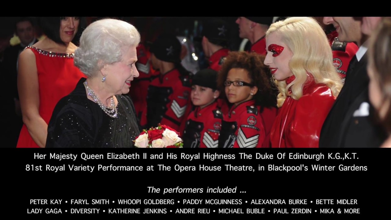 Blackpool's famous visitors ( Movie Stars and Celebrities )