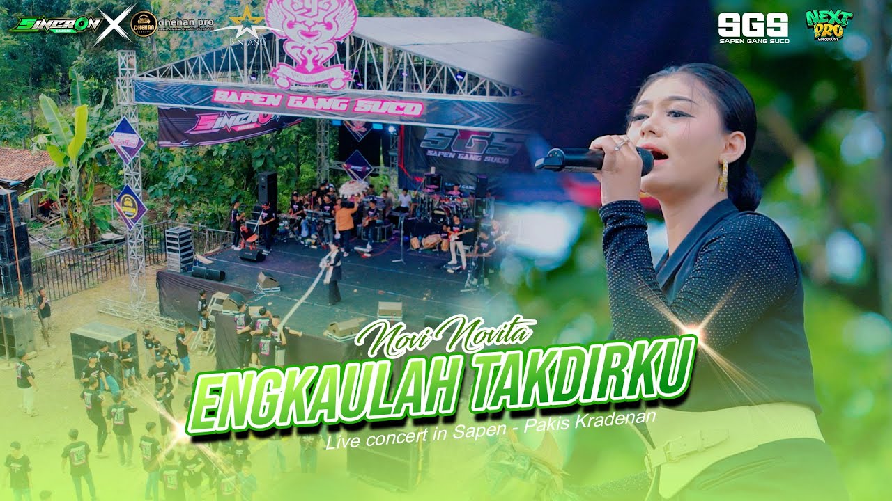 NOVI NOVITA ENGKAULAH TAKDIRKU - SINCRON MUSIC - HAPPY PARTY SGS DHEHAN MUSIC
