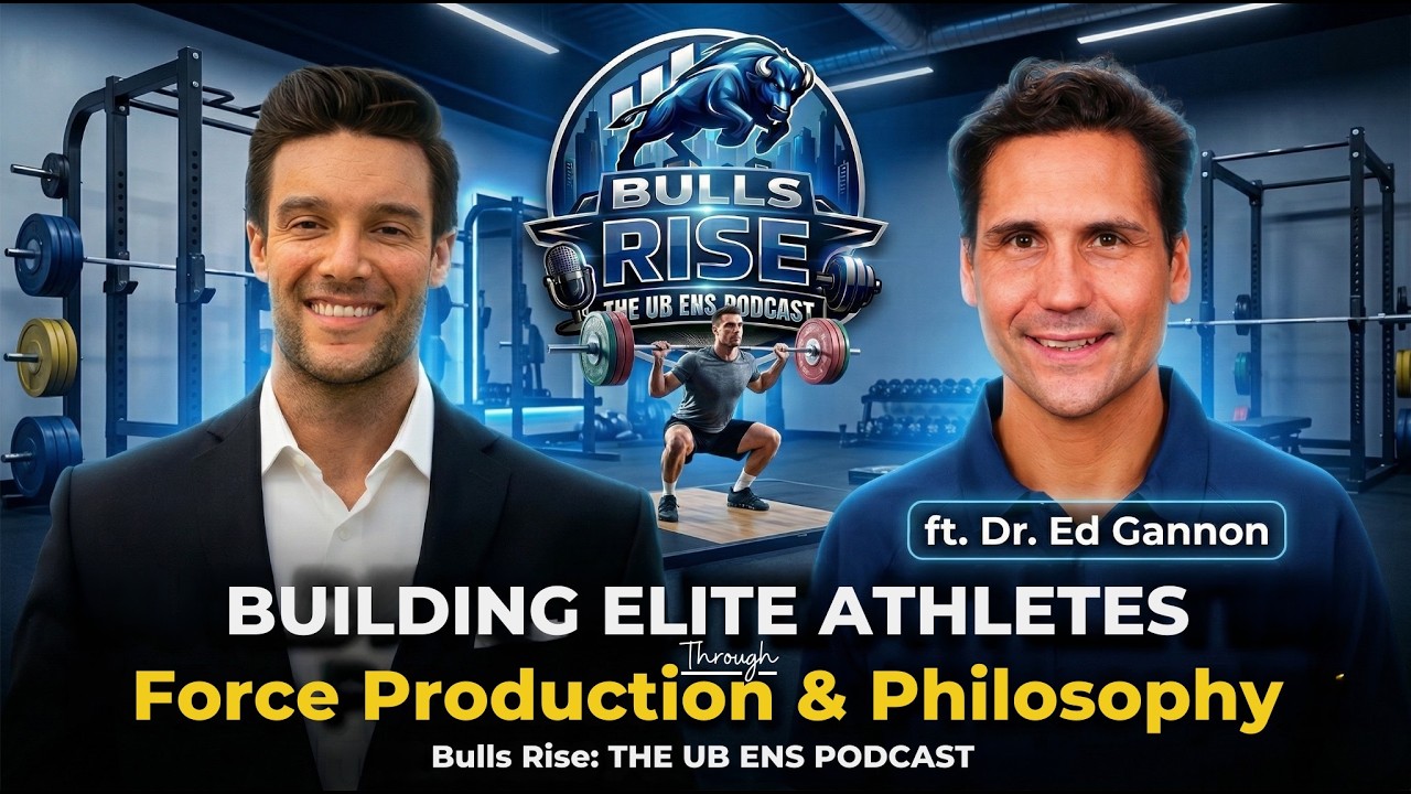 Bulls Rise Episode V-Building Elite Athletes Through Force Production & Philosophy Ft. Dr. Ed Gannon