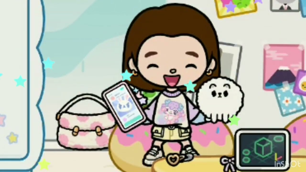 🌈🍩Моё утро в Тока Бока 🍩🌈