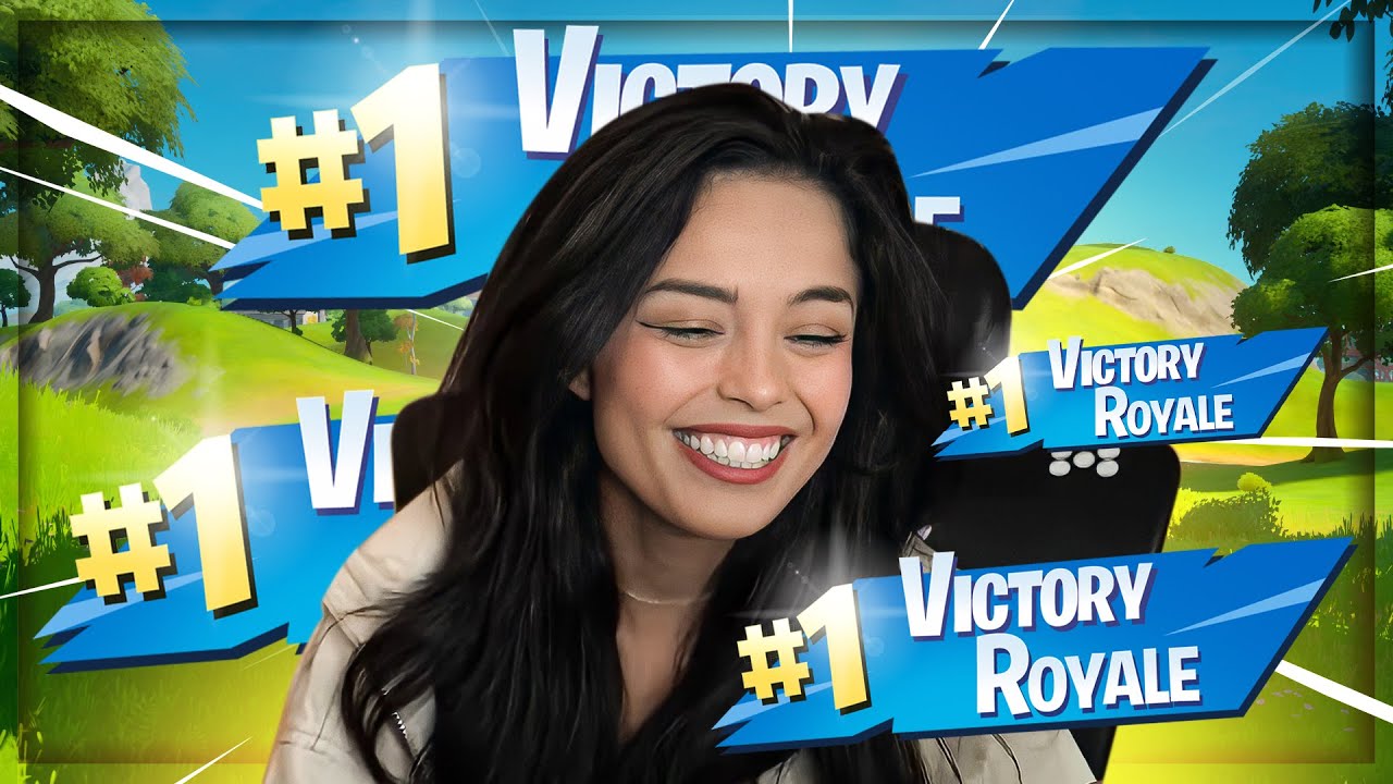 4 WINS IN A ROW! Ft. Sykkuno, Miyoung, Fuslie - Valkyrae Fortnite