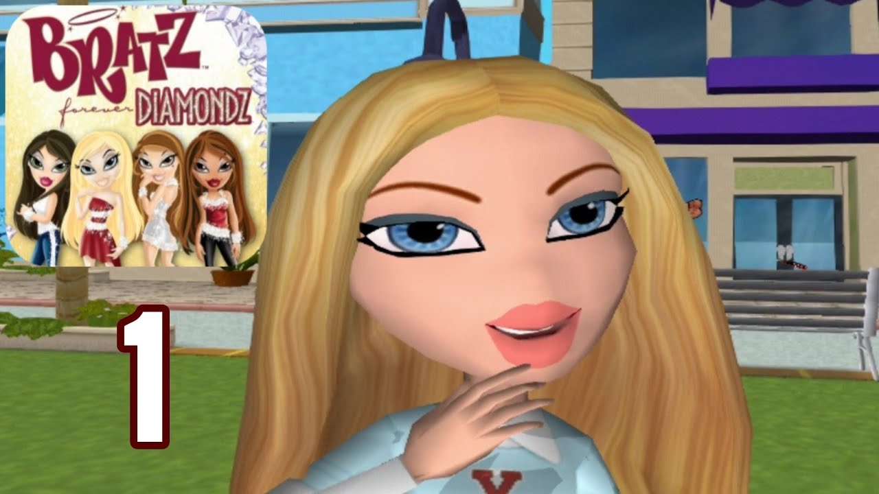 Bratz Forever Diamondz - Gameplay Walkthrough Part 1 (PS2) - No Commentary