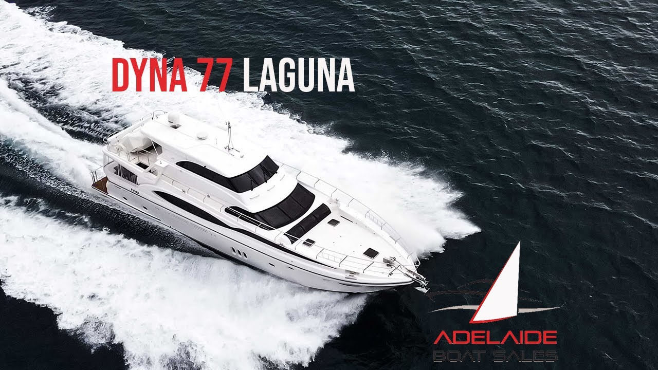 Dyna 77 Laguna - Motor yacht