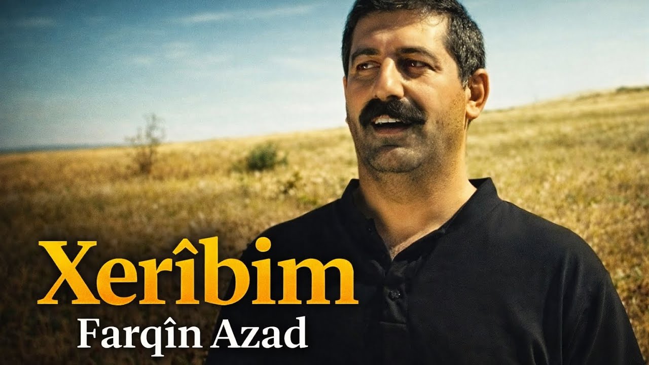 Farqin Azad - Xerîbım Ez Xerîbım [Official Music]