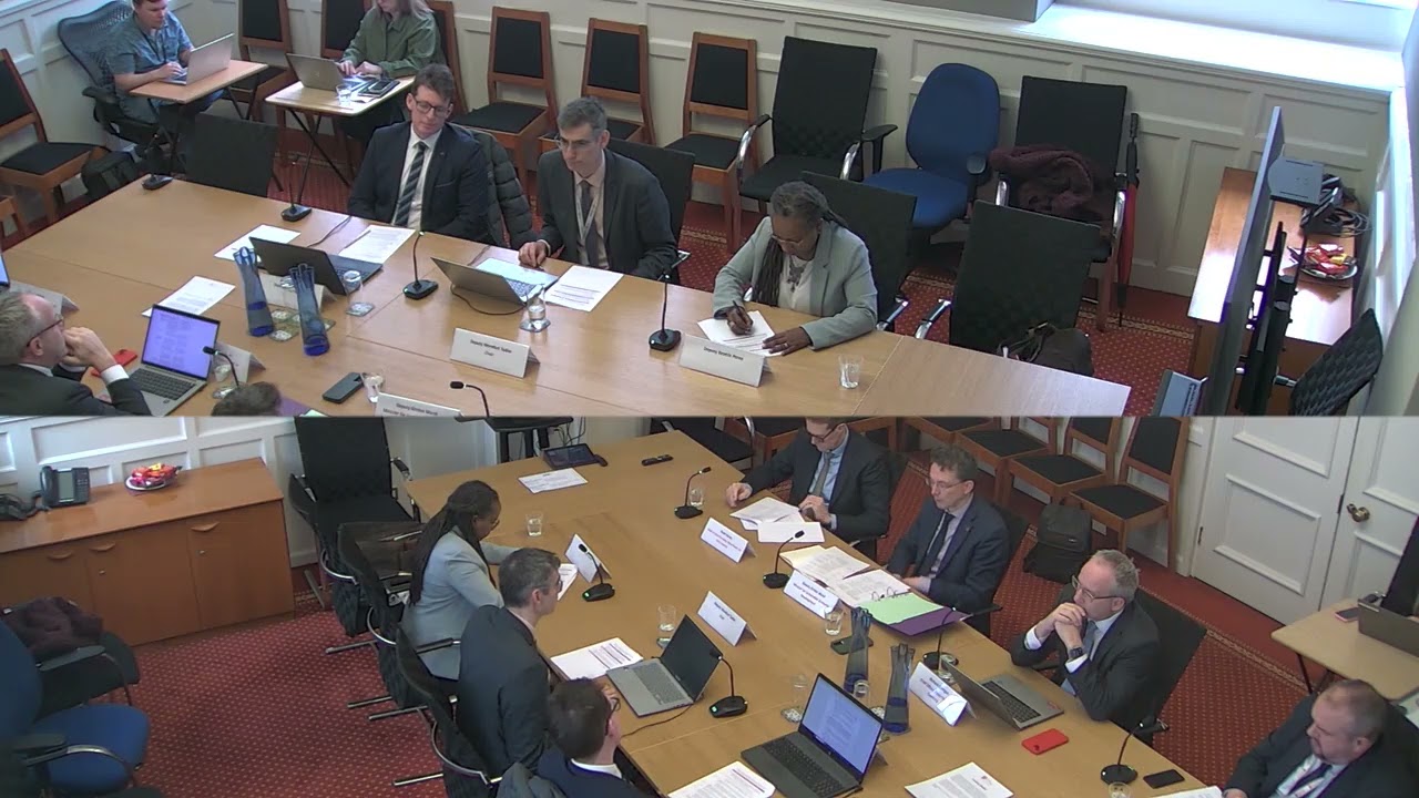 Economic and International Affairs Scrutiny Panel: Minister for Sustainable Economic Development