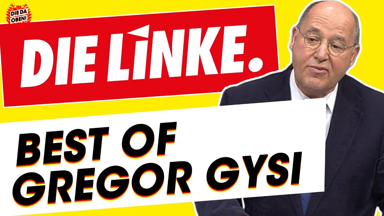 Best of Gregor Gysi (LINKE): DDR, Russland, Trump und die Waffen