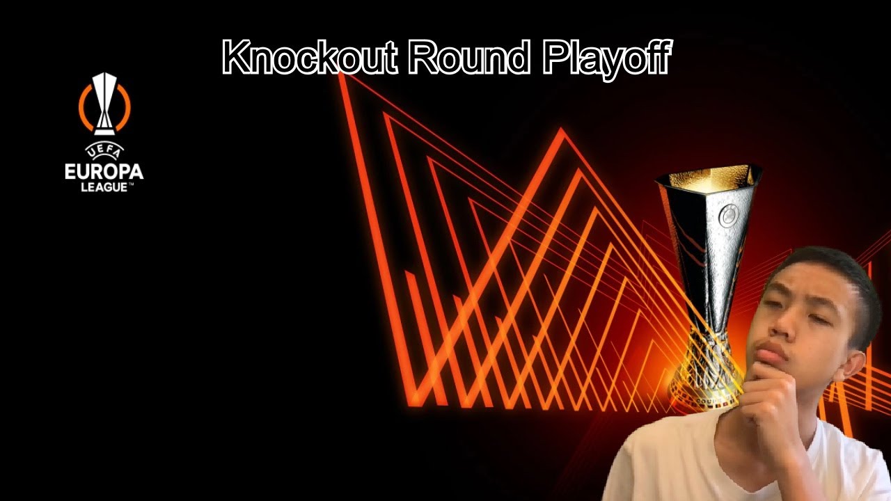 Predicting The UEFA Europa League Knockout Round Playoffs
