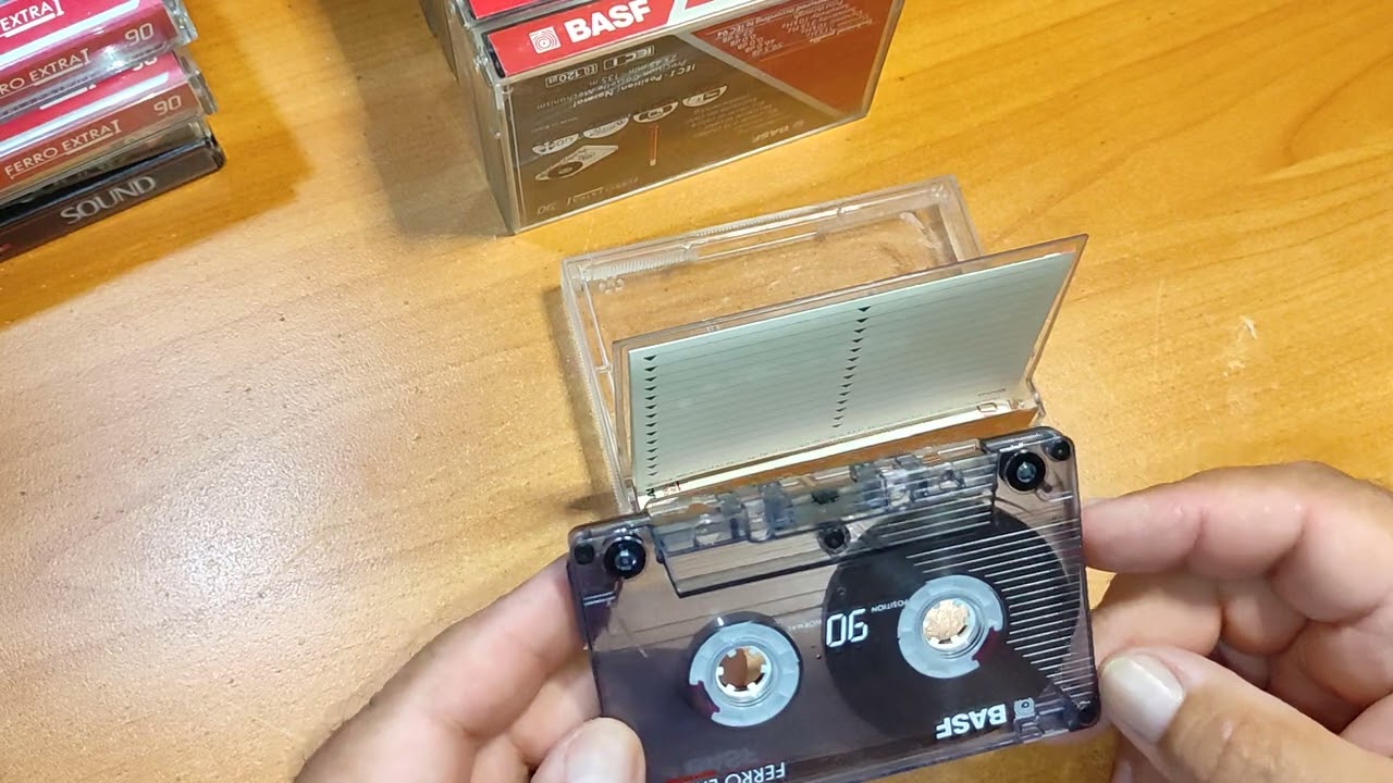 BASF кассеты с Avito.
