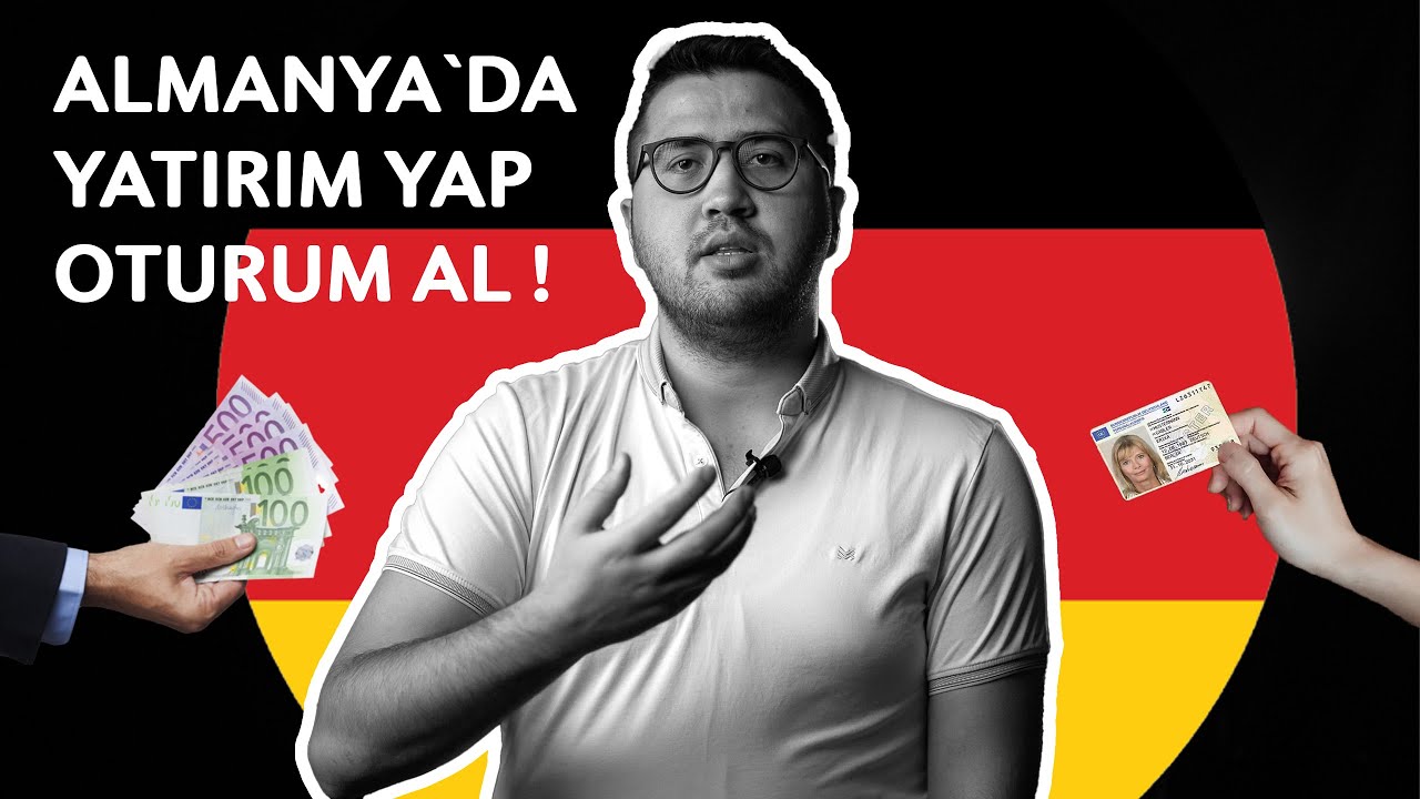 YATIRIMCI/SERBEST MESLEK VİZESİ ! !&nbsp;#almanyaoturum&nbsp;#almanyaiş