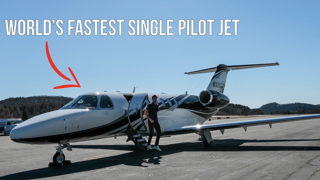 ПОЛЕТ НА НОВЕЙШЕМ CESSNA CITATION CJ4 GEN2!!