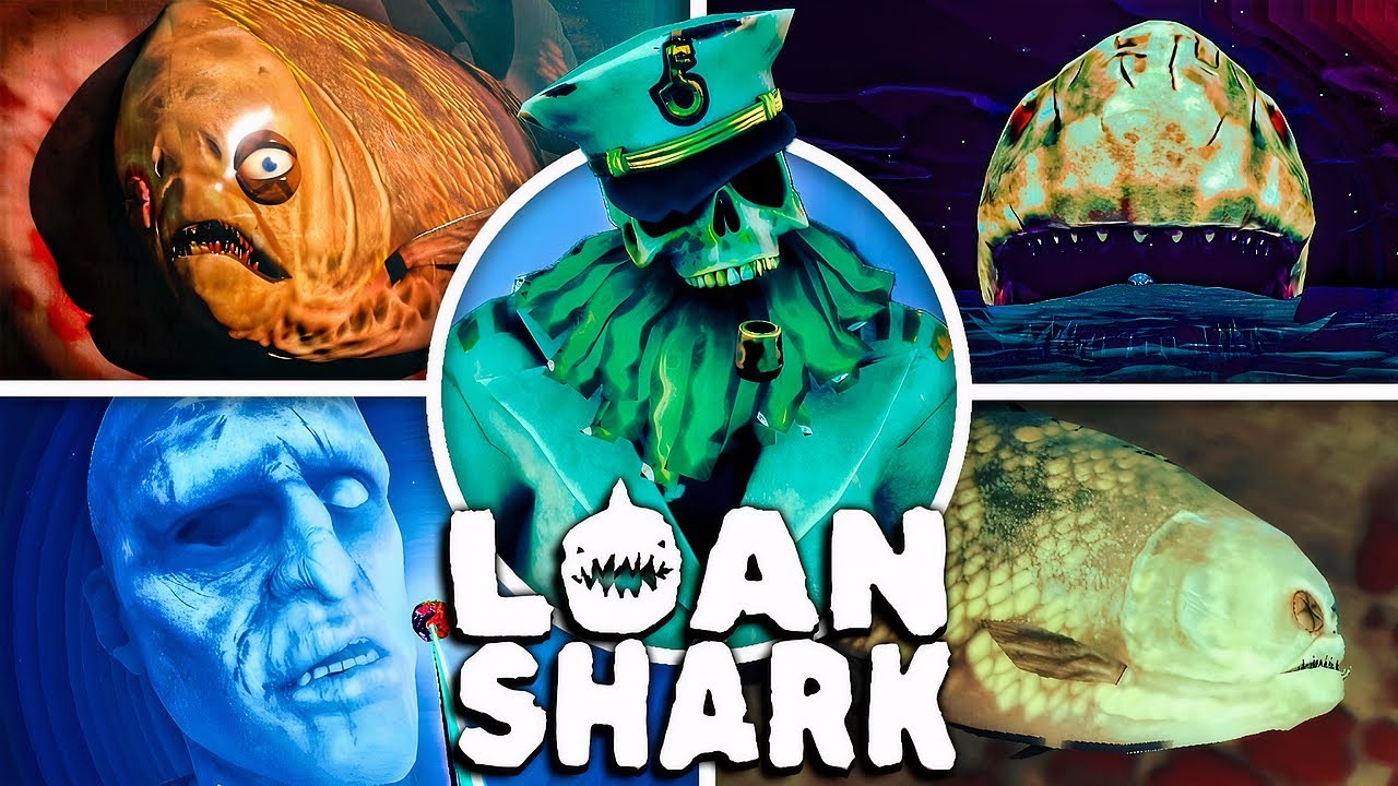 Loan Shark Update - All Secrets & All Endings