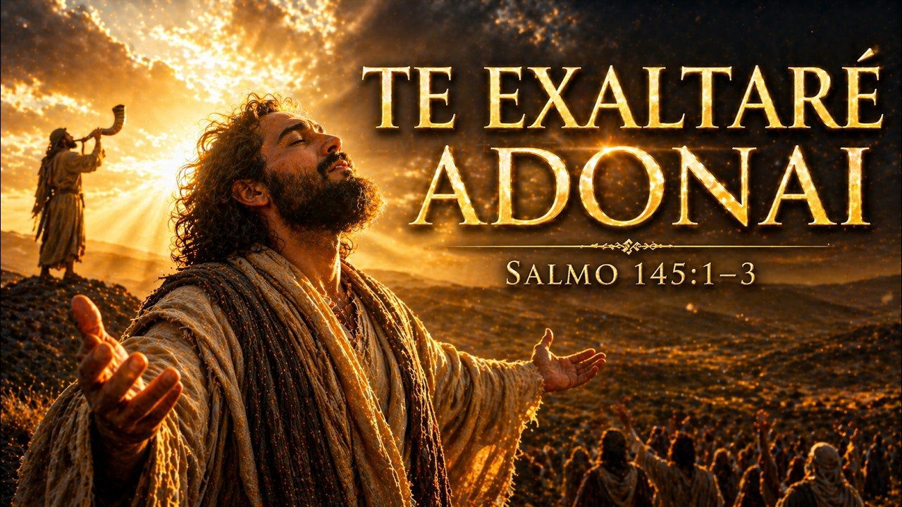 Te Exaltar&eacute; Adonai (Adoraci&oacute;n Mesi&aacute;nica Hebrea) | Salmo 145: 1-3