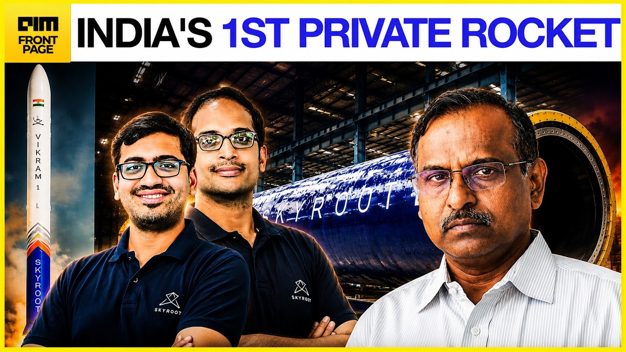HUGE: Skyroot&rsquo;s Vikram-1 Set for India&rsquo;s First Private Orbital Rocket Launch