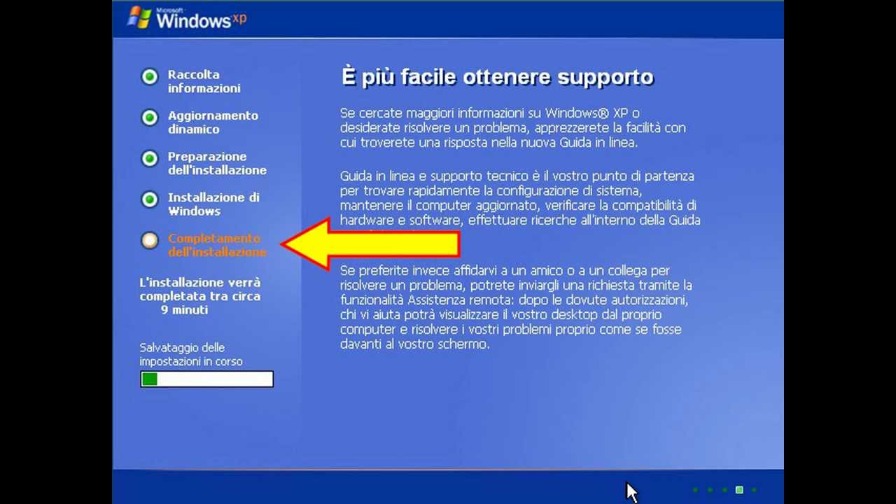 Computer Facile - 20 installare Windows XP