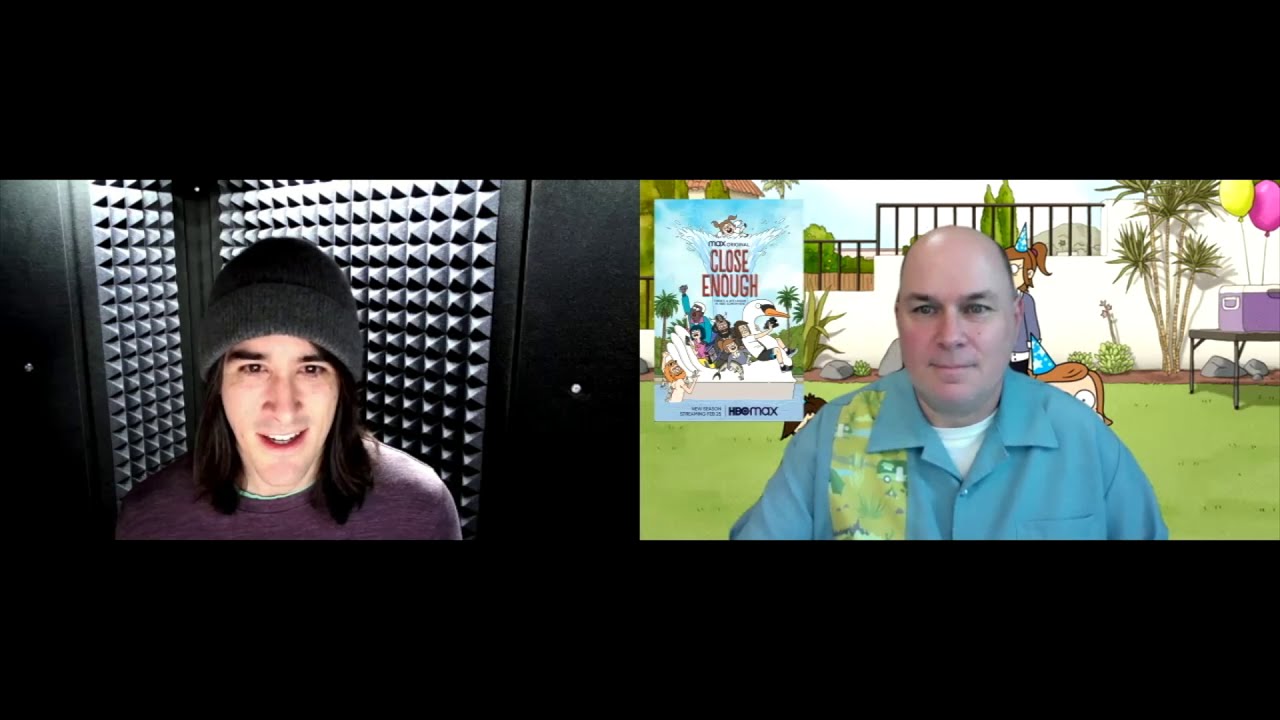 J. G. Quintel Interview - Close Enough S2 (HBO MAX)