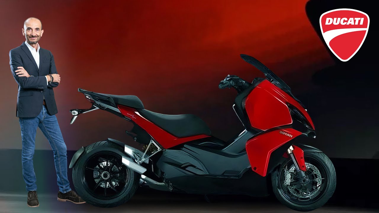 2025 ALL NEW DUCATI SCOOTSTER 848 S UNVEILED.!!