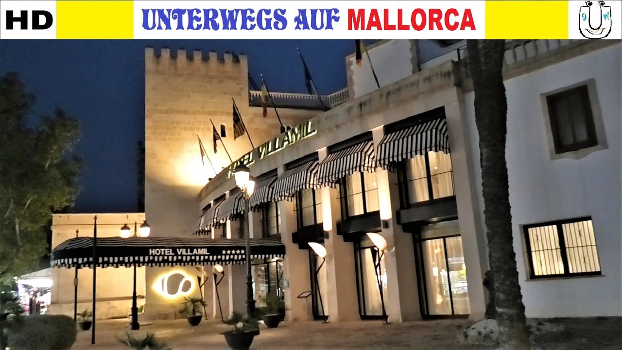 Hotel 🏨 SECRETS Mallorca VILLAMIL in PAGUERA Resort & Spa * 5-Sterne-Luxus-Hotel * Rundgang