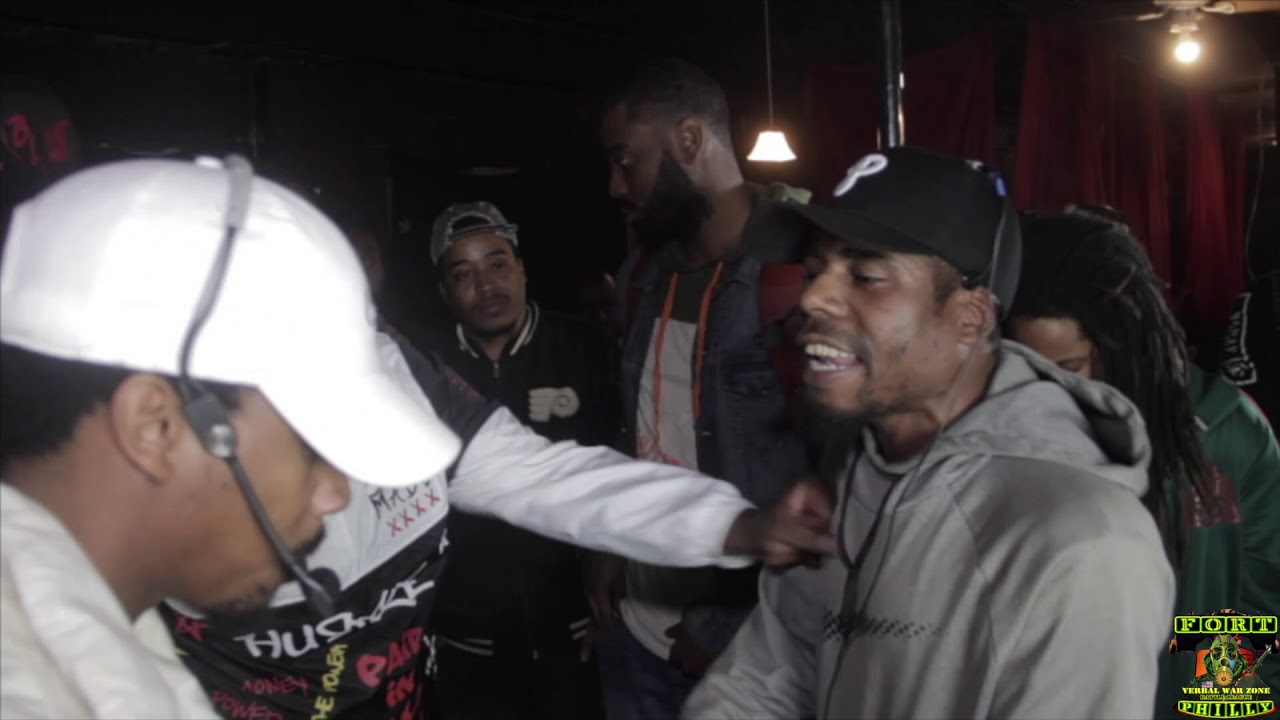 [VERBAL WAR ZONE] YO BULL PNUT VS K LUC/ BARRICADE CARD