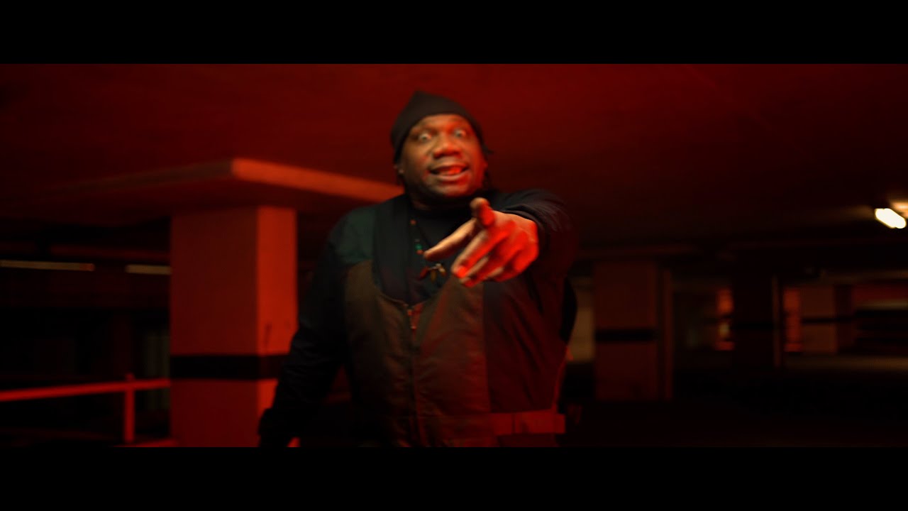 KRS-One - BLACK BLACK BLACK (Official Music Video)