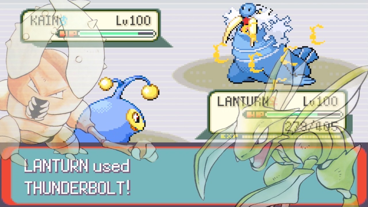 Pok&eacute;mon Emerald Wifi Battle #20: Dhgss vs DiegoIn [UU] [Narrated]
