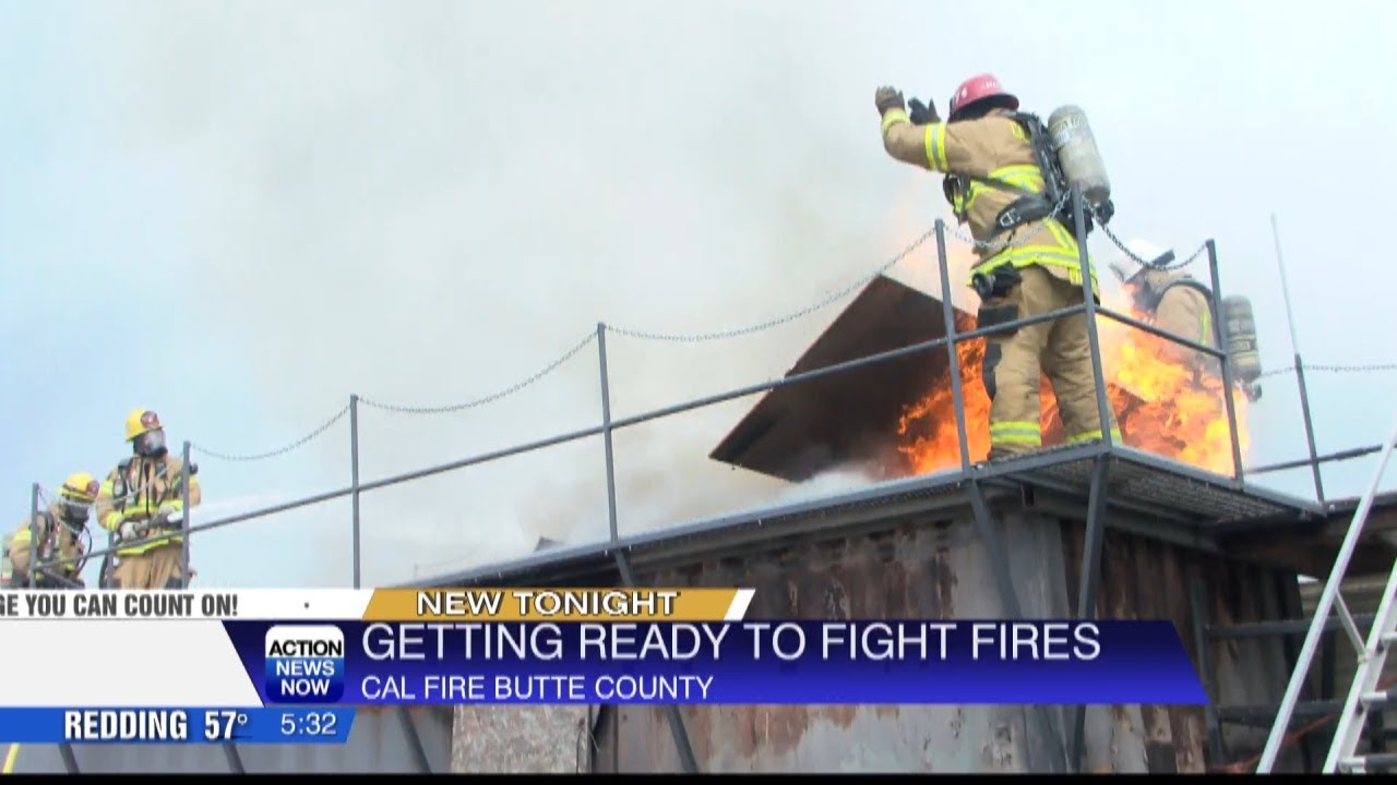 20 new firefighters from around Butte County undergo week of training to sharpen their skills and