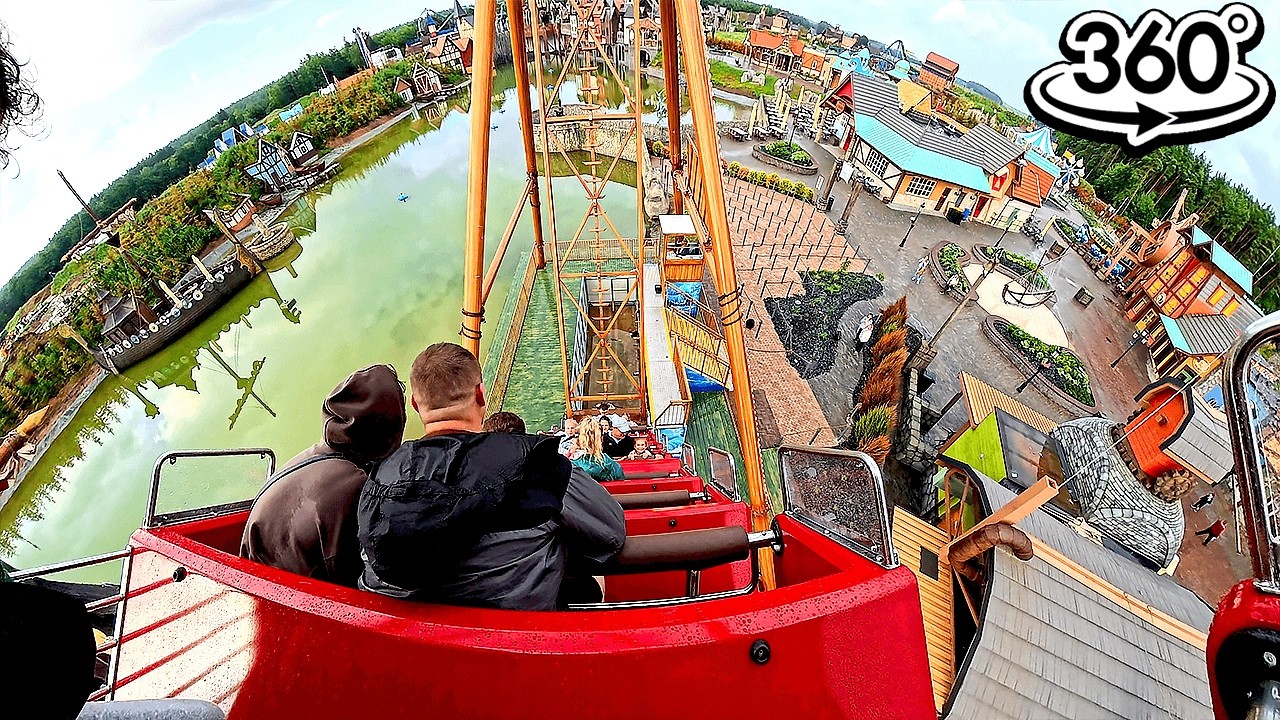 Galleon - Hossoland 2025 (360°) (POV) (Brojce, Polska) Insta360 X5