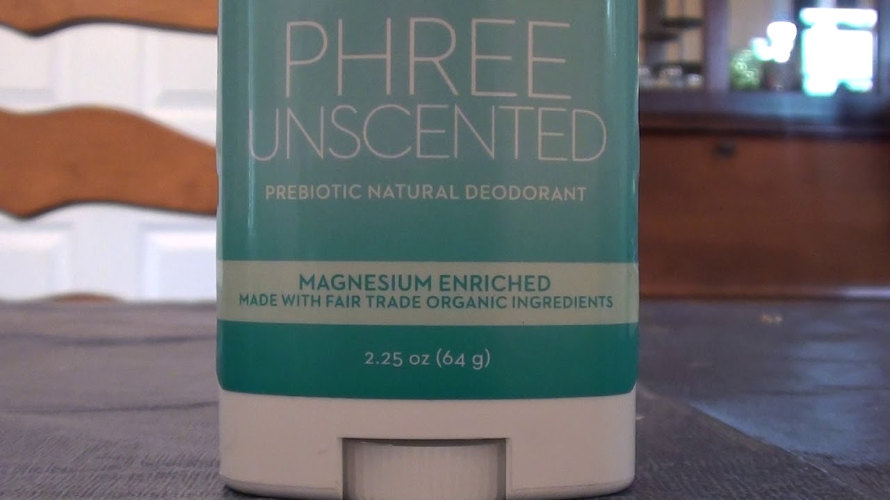 HONESTLY PHRESH UNSCENTED BAKING SODA FREE DEODORANT REVIEW