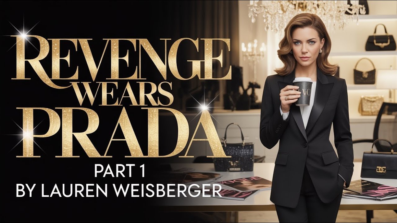 Revenge Wears Prada part 1 by Lauren Weisberger