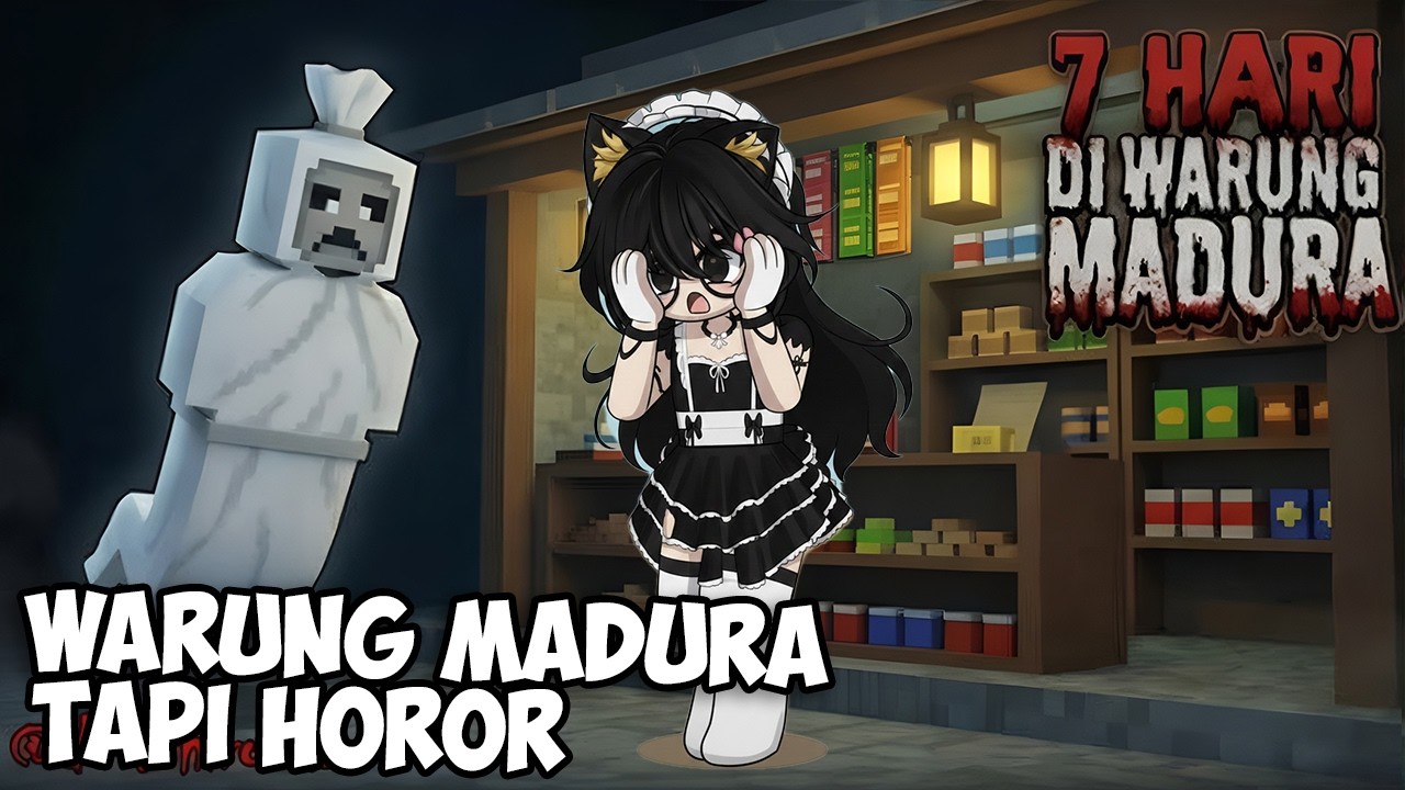 jaga warung madura tapi kok serem... 7 Hari di Warung Madura