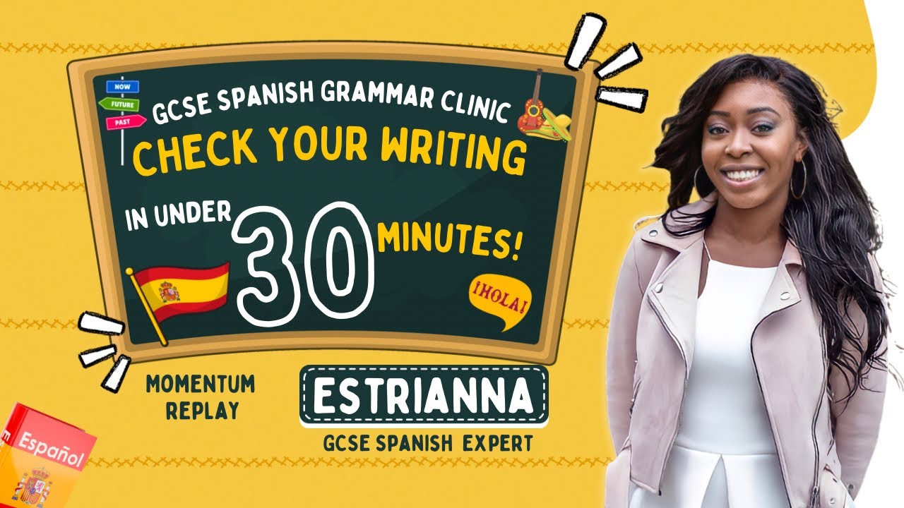 How to Check GCSE Spanish Writing for Accuracy (Grammar Checklist + Examples)