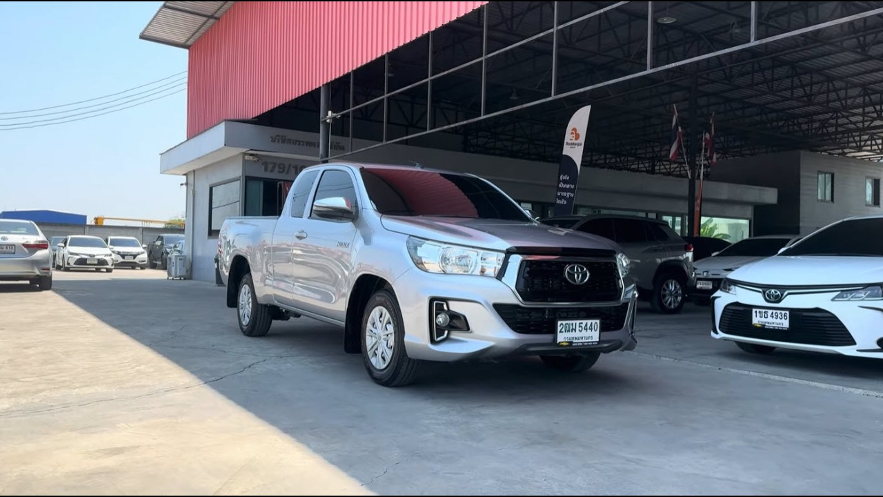 (2ฒม 5440) TOYOTA HILUX REVO 2.4 Z-EDITION J PLUS ปี19