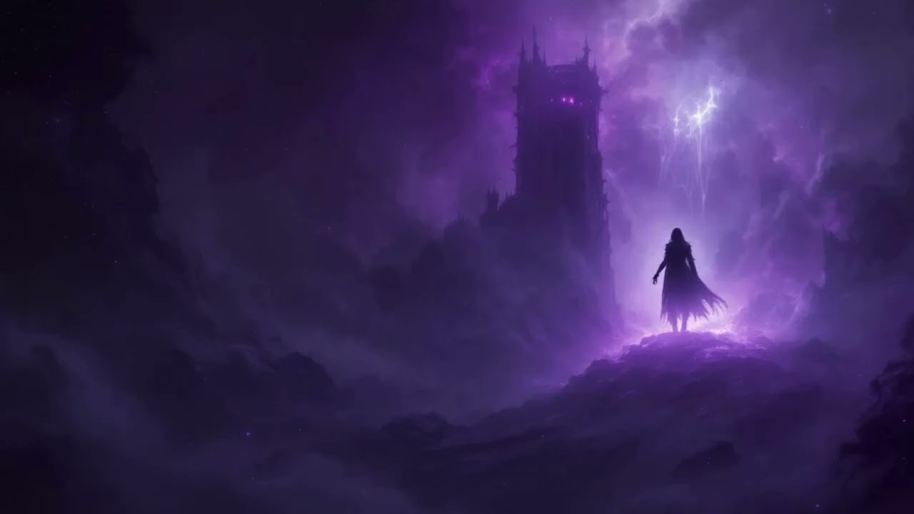 Grimdark Ambient Music & Dark Fantasy Soundscape | Epic Occult, Haunting Synth, Spiritual & Ambience