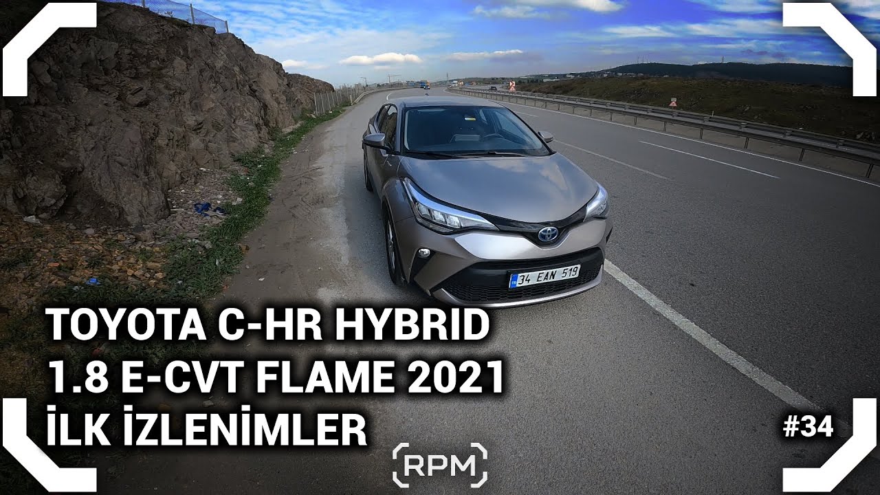 Toyota C-HR Hybrid 1.8 | POV İlk İzlenimler [RPM]