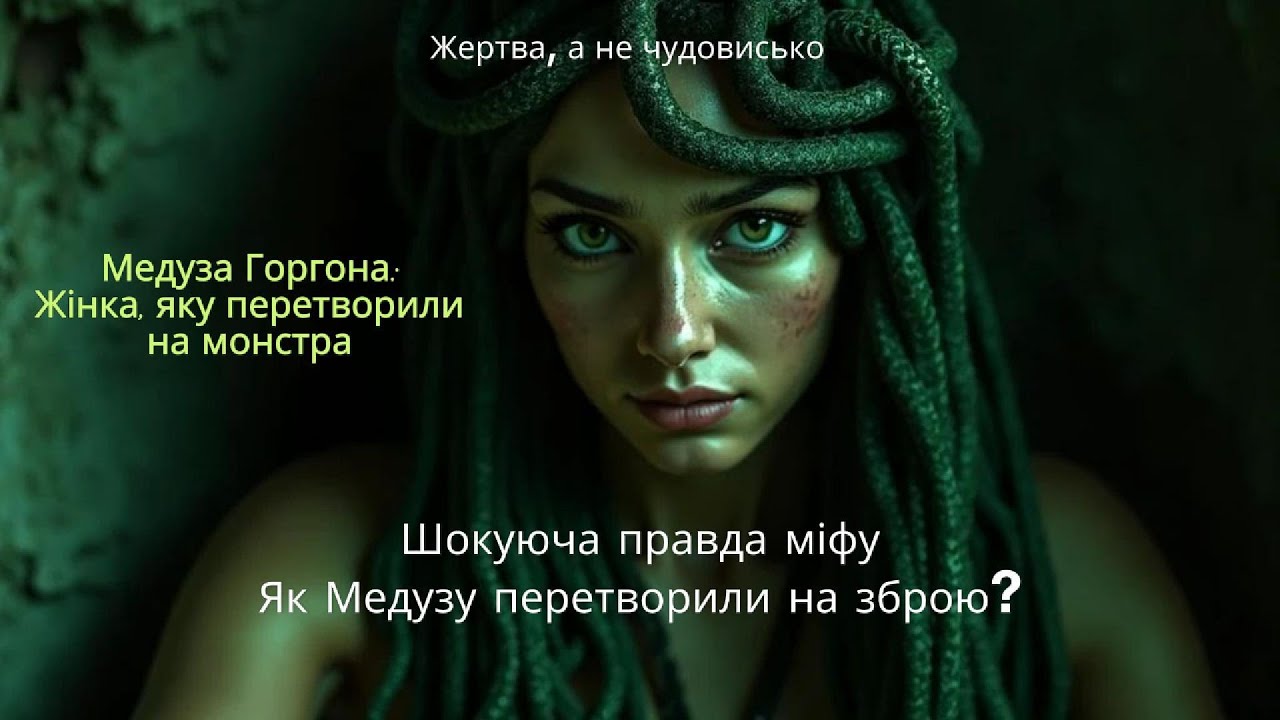 Приголомшлива правда міфу про Медузу Горгону