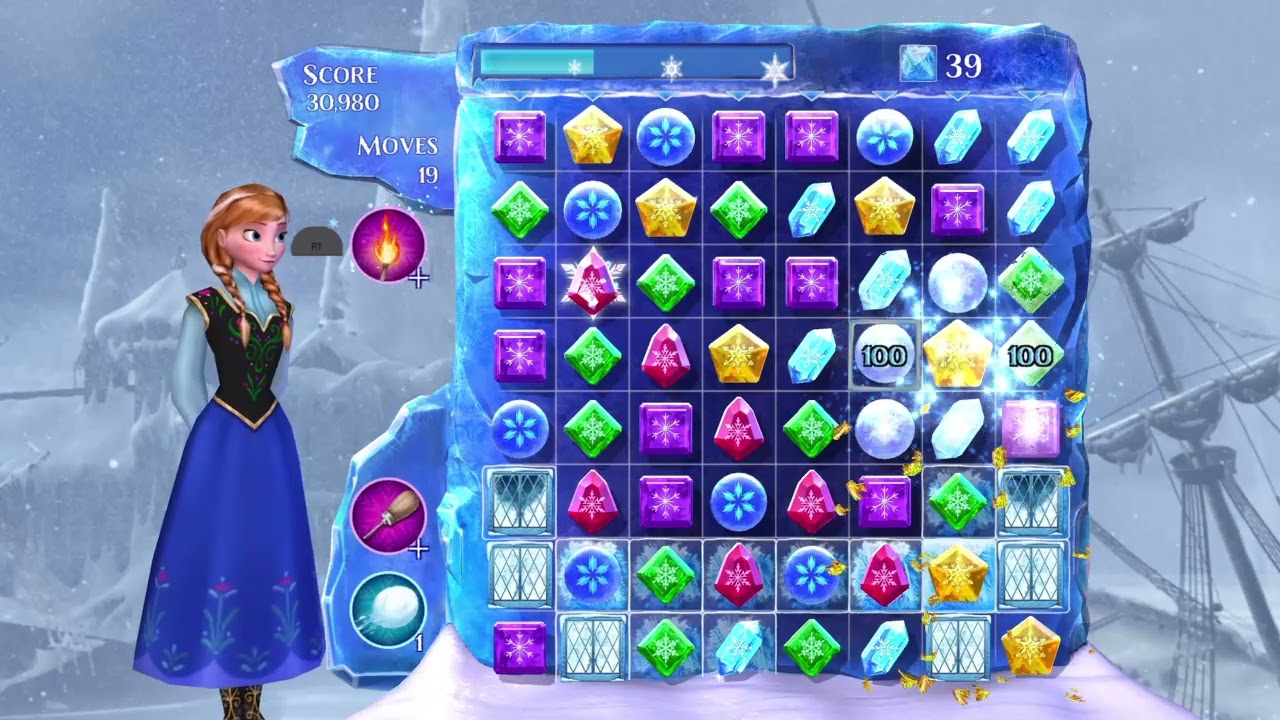 Level 255 Frozen Free Fall  Snowball Fight 20230908195529