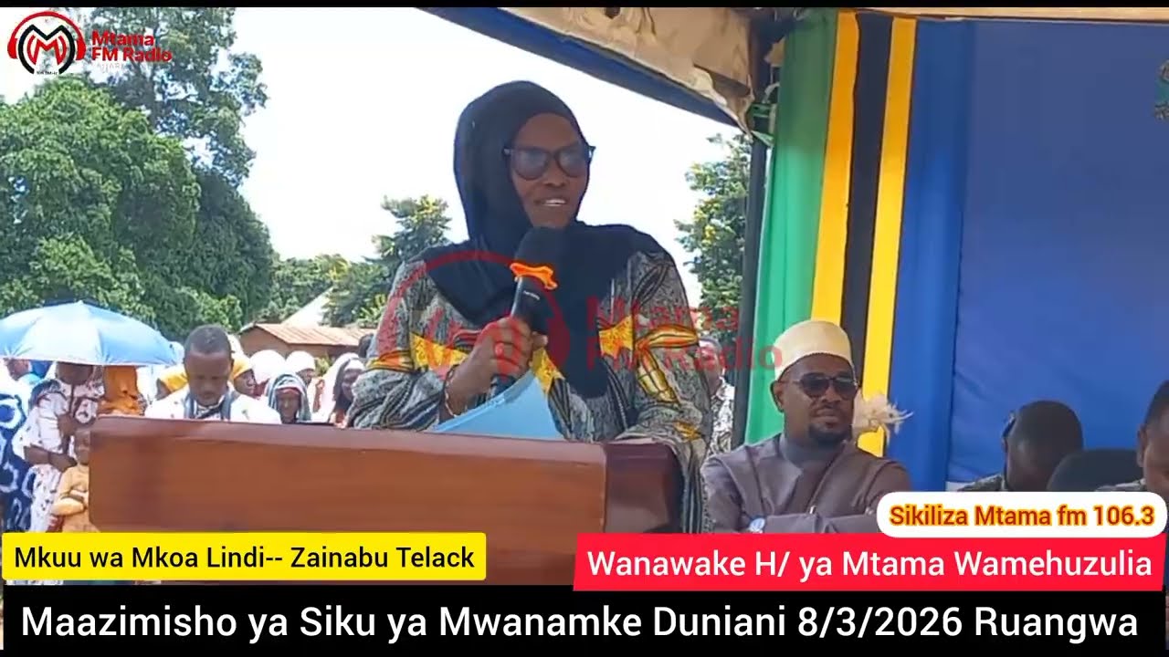MAAZIMISHO YA SIKU YA MWANAMKE DUNIANI MKOA WA LINDI 2026