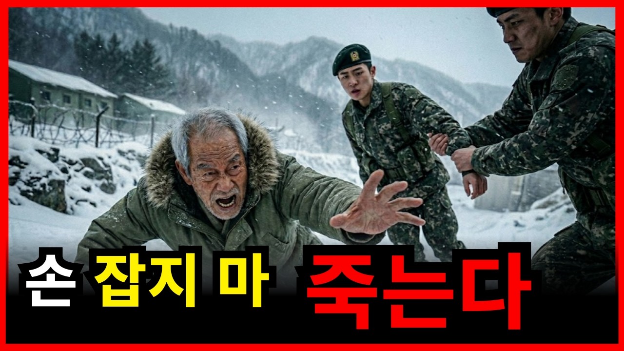 “이병 옆에 가짜 전우가 있어요!” 마음 꿰뚫는 90세 노인이 신병 교육대장에게 말하는 순간…