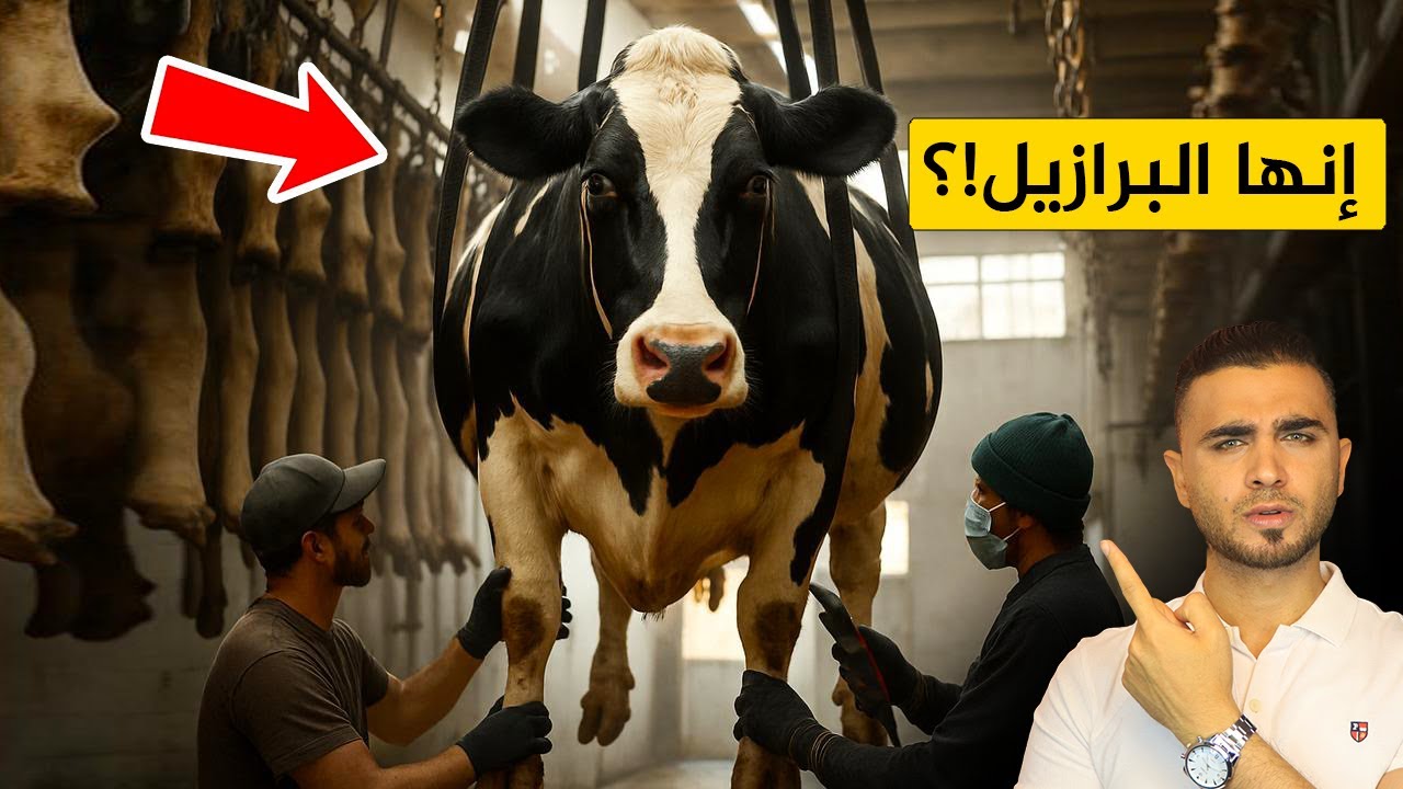 تكنولوجيا تربية الأبقار الحديثة 😱مزارع الأبقار من عالم ثاني 🐄 شيء لا يصدق!؟