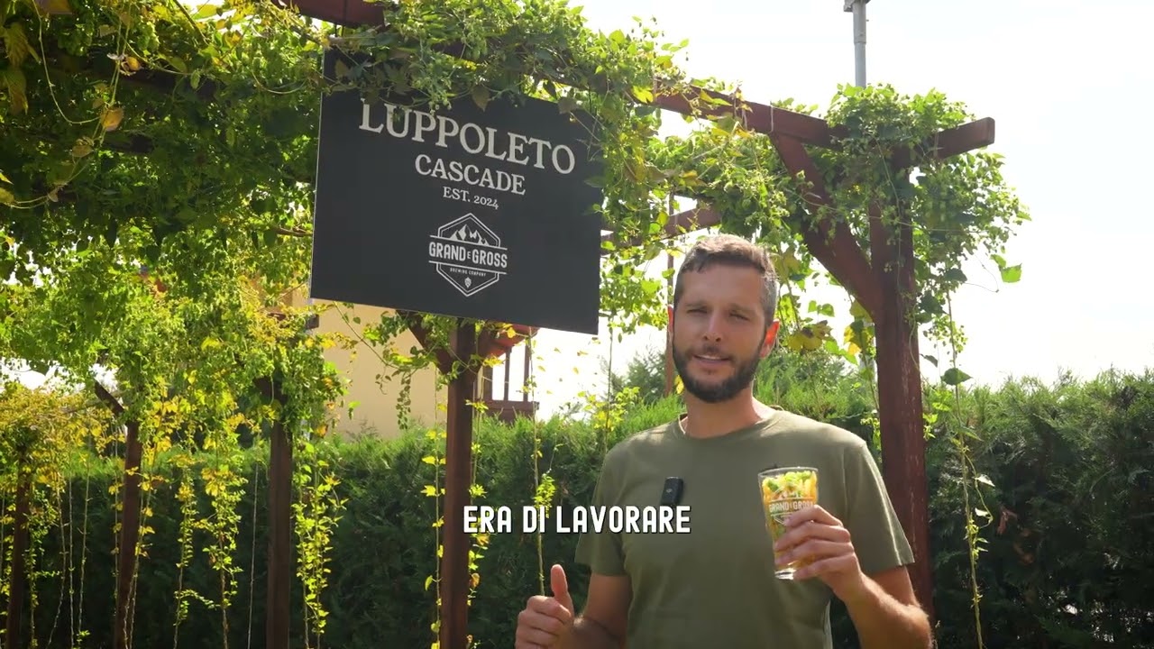 TURLUPIPA | Il Progetto Sostenibile tra Pasta Berruto e Birrificio Grand e Gross (Italian Pasta Ale)