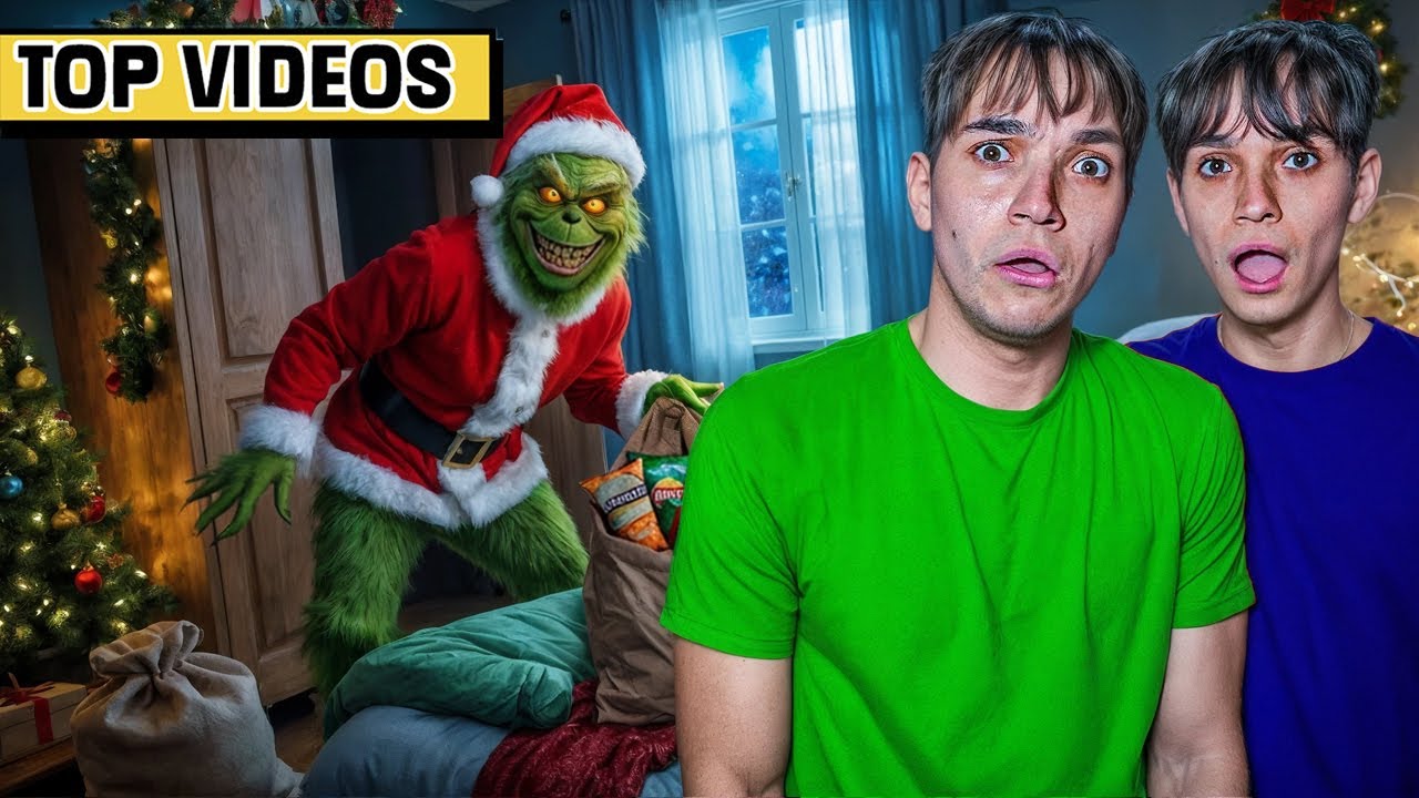 THE CREEPY MAN BROKE INTO OUR HOUSE! 😳🚪 | Lucas and Marcus