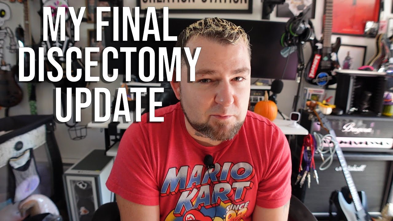 Discectomy Update 3 Years Later - My Final Update