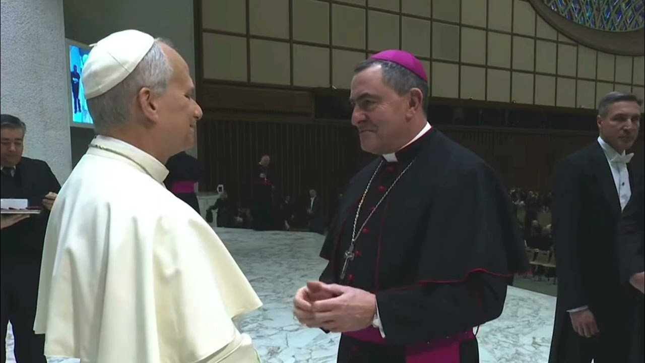 LA TENEREZZA DI PAPA LEONE XIV 