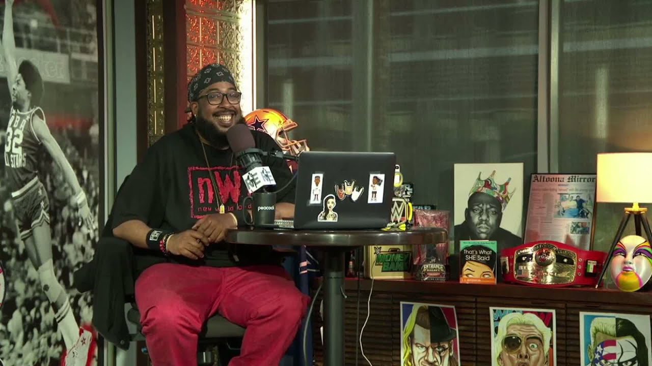 A Breakdown of TJ Jefferson’s All-Over-the-Map Sports Fandom | The Rich Eisen Show | 3/18/21