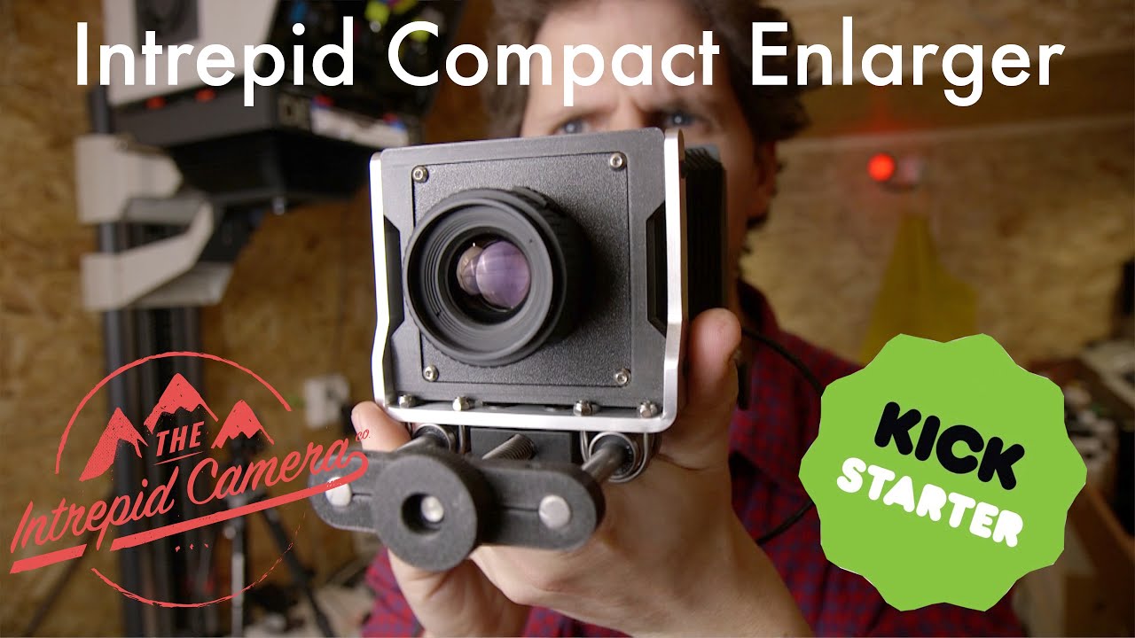 Intrepid Compact Enlarger Test (Beta) || First Impressions