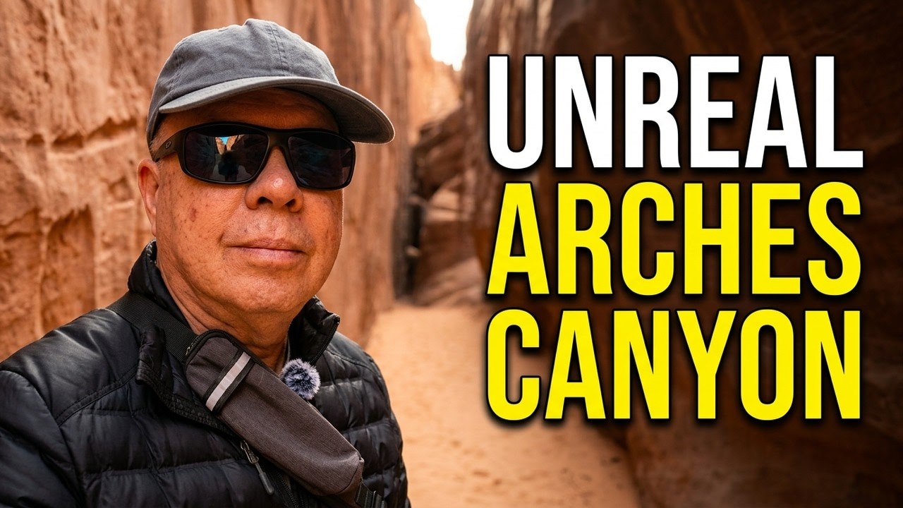 Continuation of Stunning Canyon Trail Video