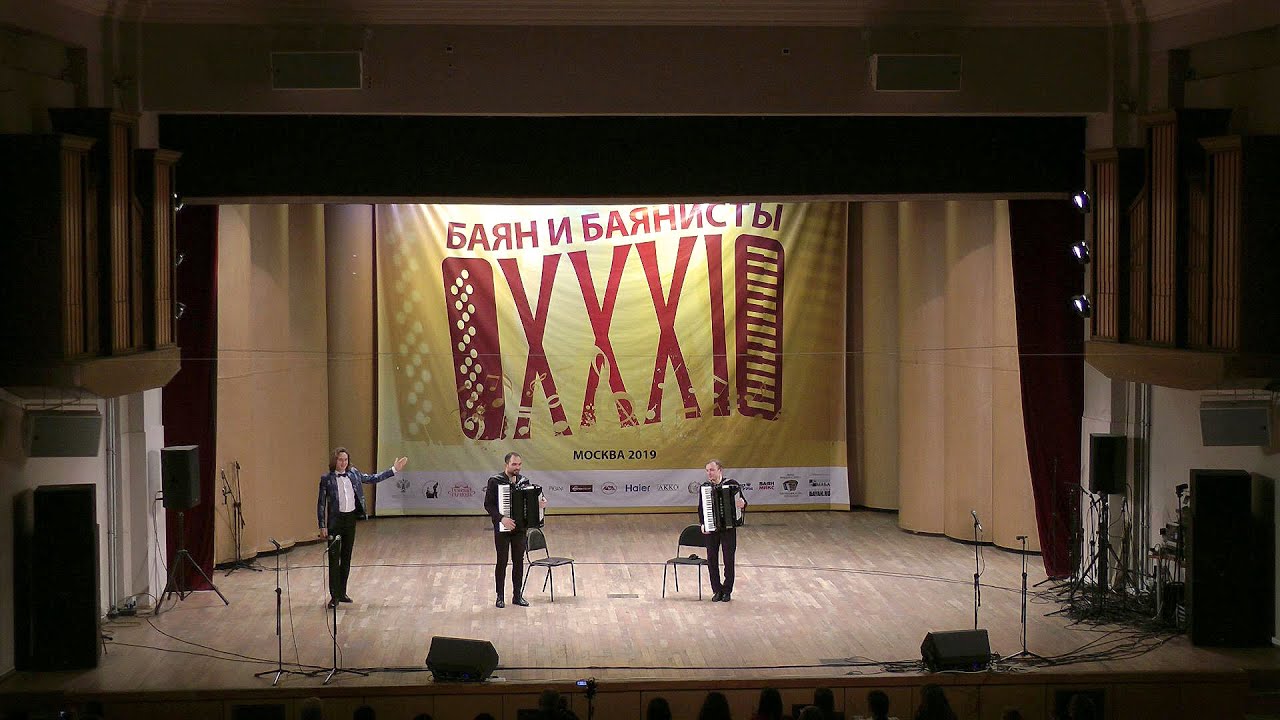 SHALAEV Russian snowstorm - accordion duo / ШАЛАЕВ Русская метелица - Красноярск-дуэт
