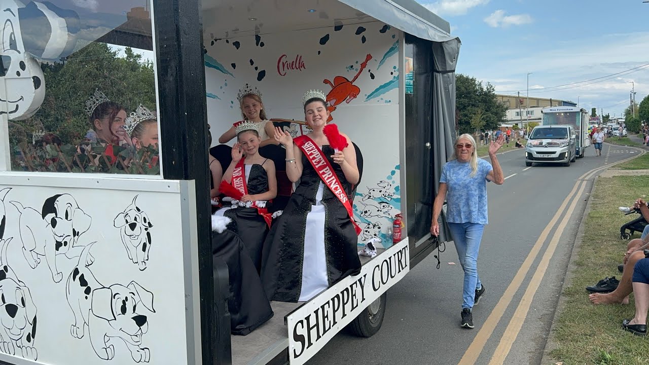 Leysdown on sea carnival 2024
