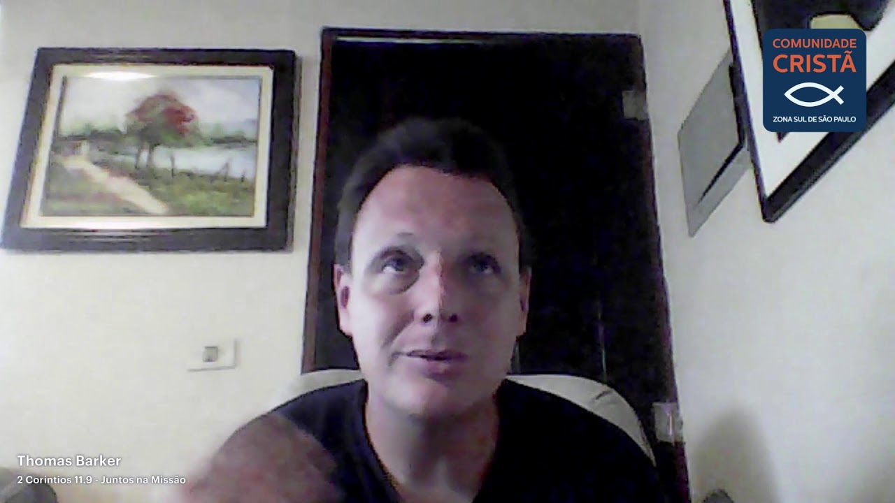 Live Devocional - Juntos na Missão - 2 Coríntios 11:9 - Thomas Barker