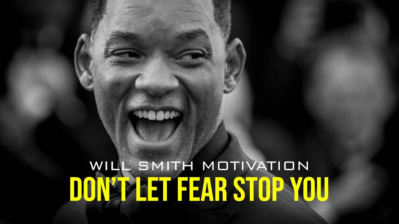 Will Smith on Fear | Will Smith | Motivation | Goal Quest